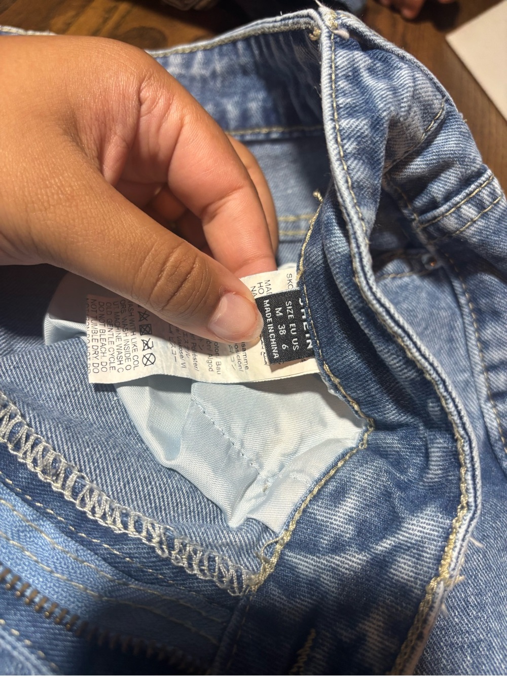 SHEIN Light Blue Women’s Denim jeans